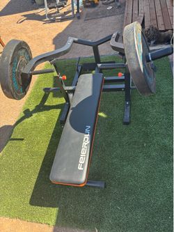 Bench press