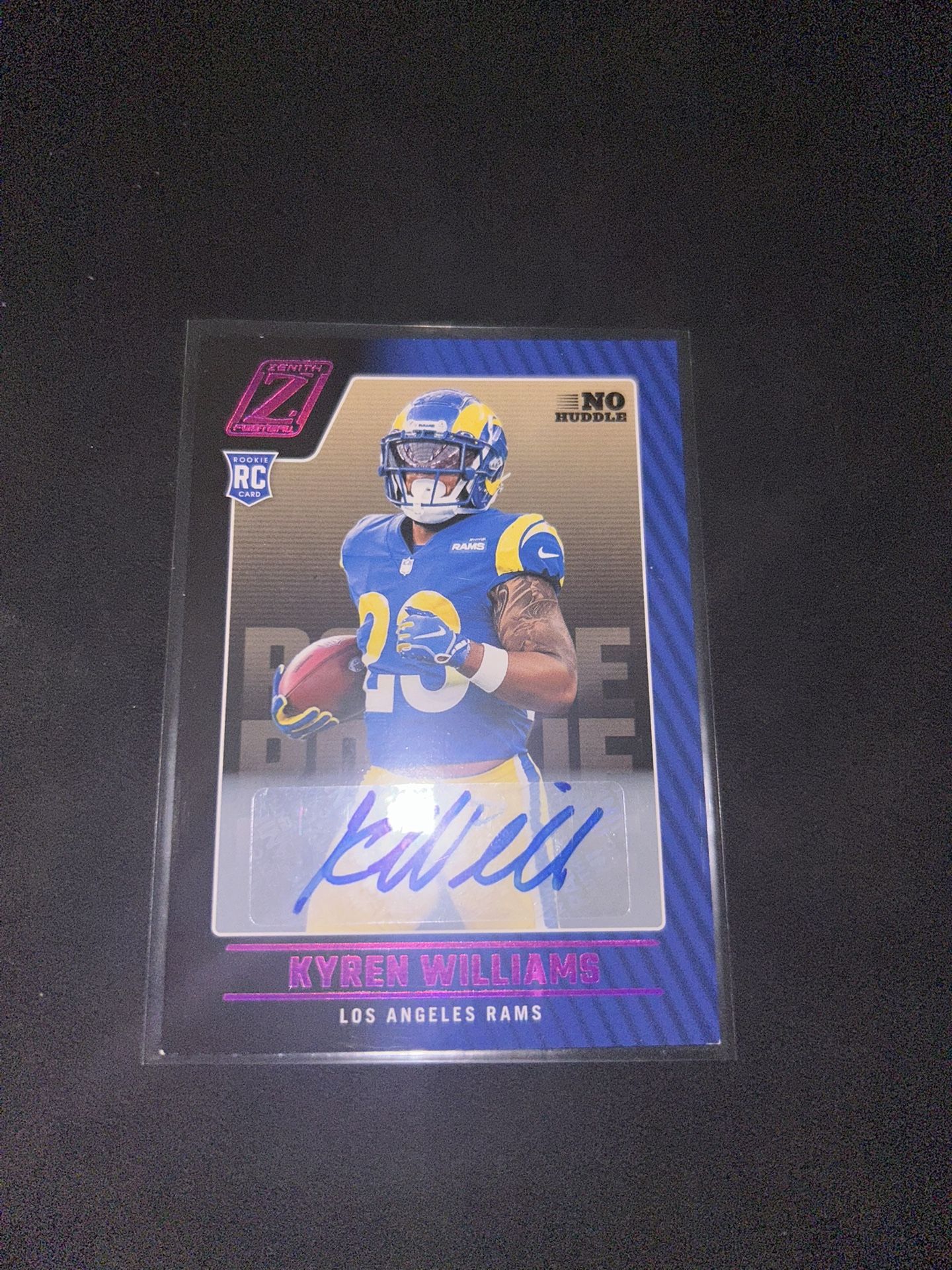 Kyren Williams RC Auto