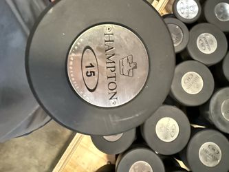 Hampton Gel Grip Dumbells 5-100