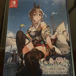 Atelier Ryza 3 JP Premium Box