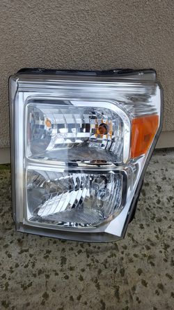 11 12 13 14 15 16 FORD SUPER DUTY F250 F350 F450 LEFT DRIVER HEADLIGHT HEAD LIGHT LAMP AFTERMARKET L12789269