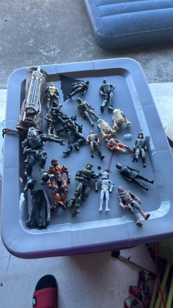 Star Wars / halo Action figures
