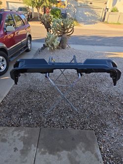 2025 Silverado 1500 rear step bumper