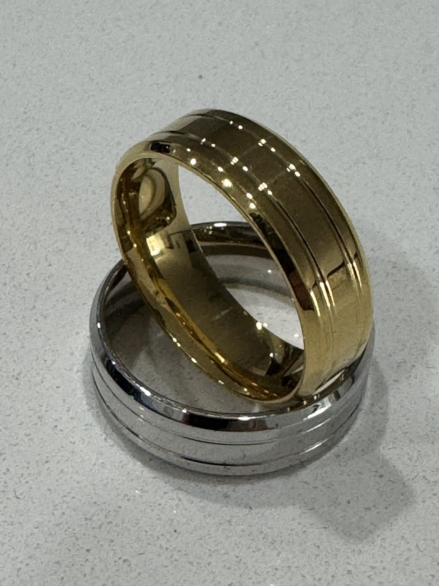 WEDDING RINGS - $10 each ring