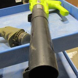 Ryobi 18V Blower And TRIMMER