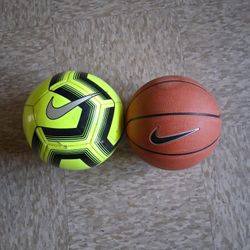 Free Soccer And Basketball 