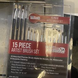 Artist Brush Set