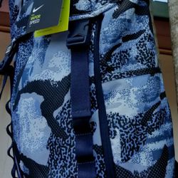 🏀 Nike Vapor Speed Backpack 2.0 Bag Blue Soccer Football Fitness Gym BA5815-472