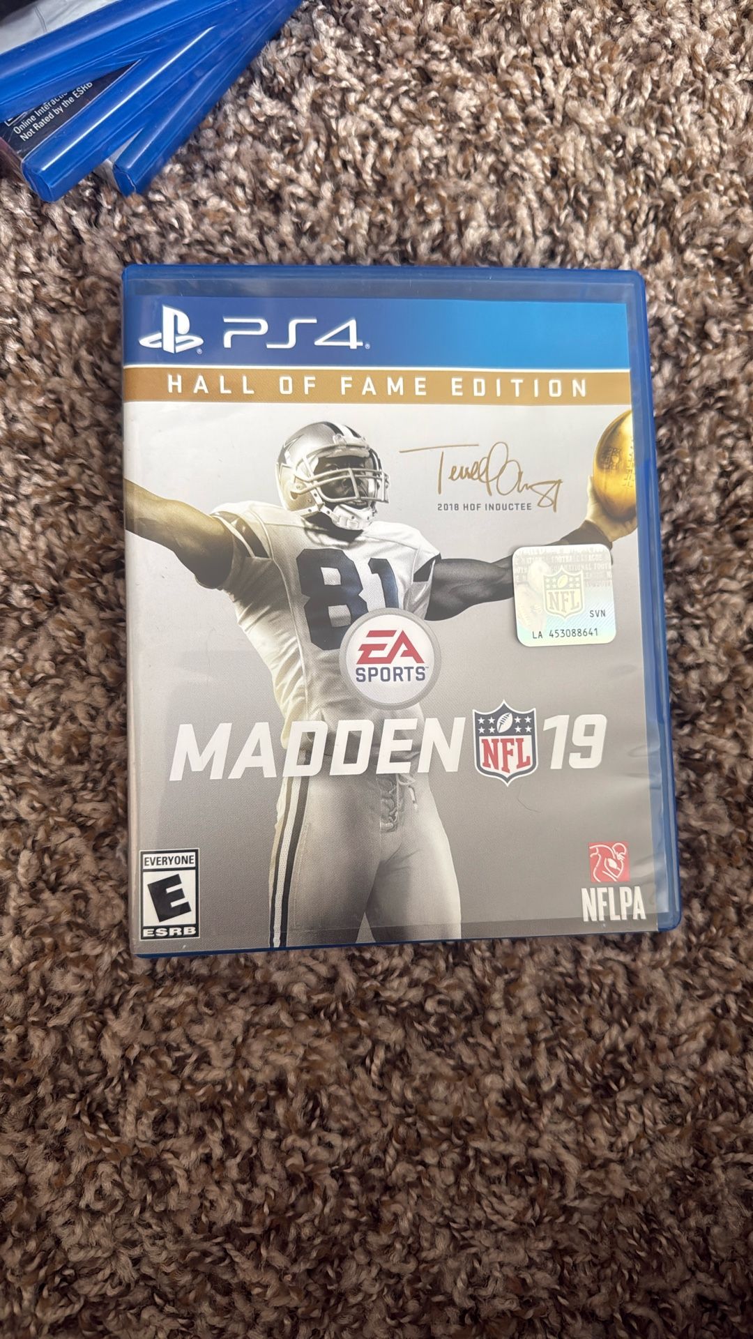 Madden NFL 19 Hall Of Fame Edition