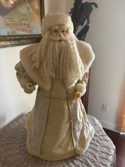 Large Decorative Santa Claus Figure