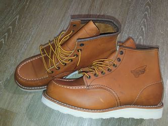 Red wing boots