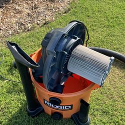 Ridgid Wet Dry Vac