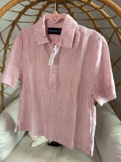 Abercrombie and Fitch Quarter button up