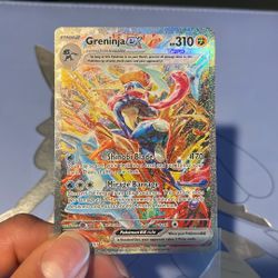 Greninja ex