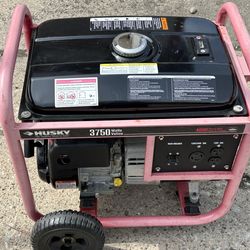 Husky  3750 Watts Generator Excellent Condition