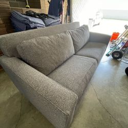 West Elm Henry Queen Sleeper Sofa Pull Out Couch