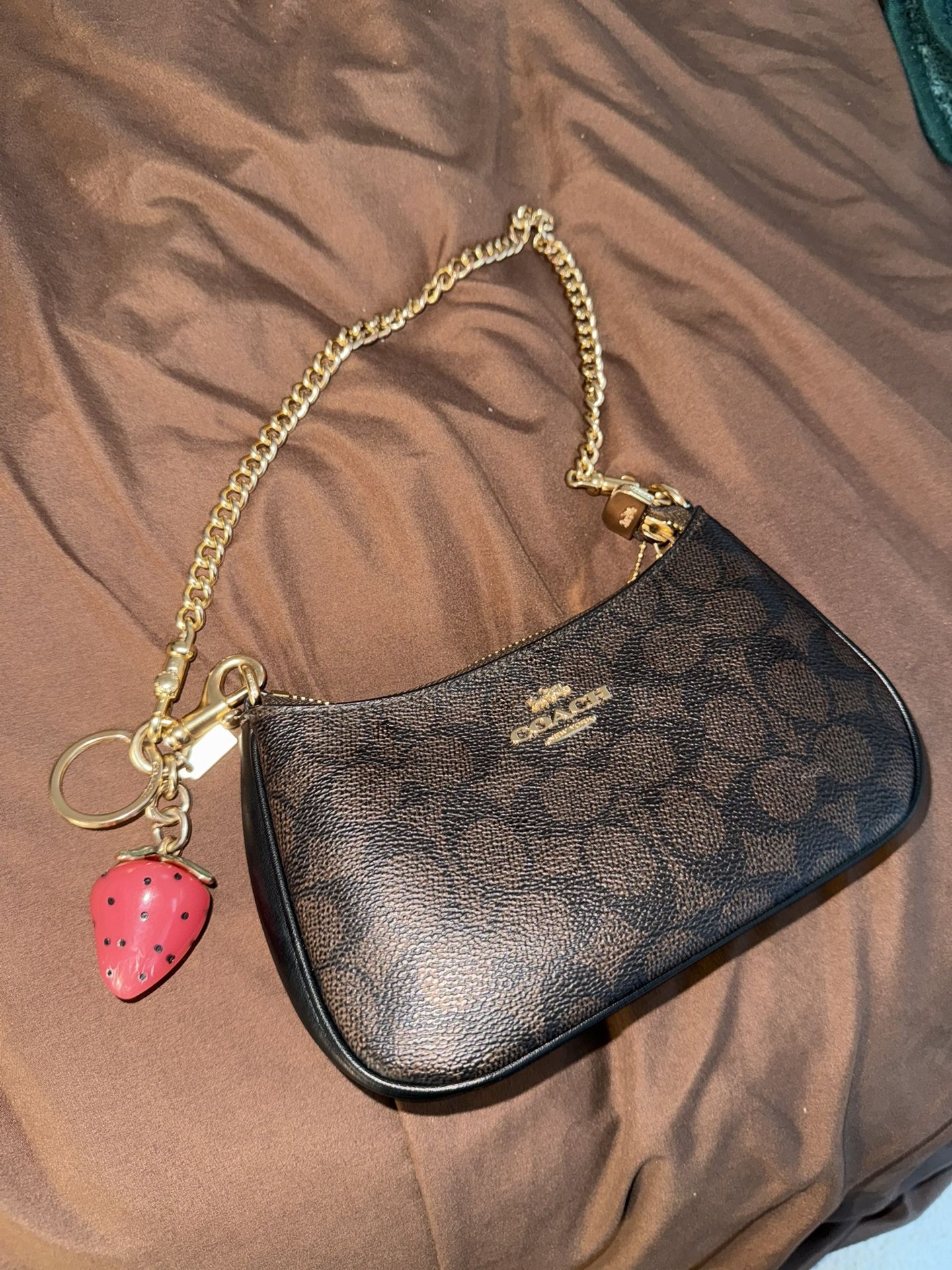 Coach Bag And Coach Key Chain