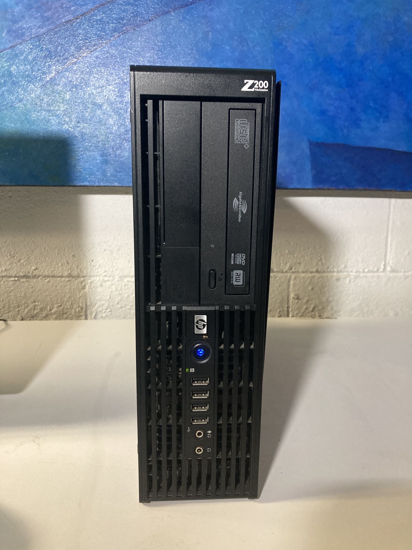 HP Z200 SFF Workstation (Intel Core i5, 16GB RAM, 1TB HDD)