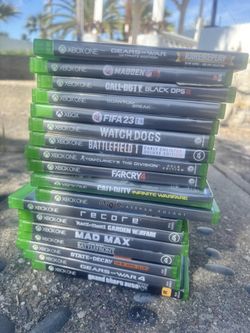 Xbox 1 Video Games