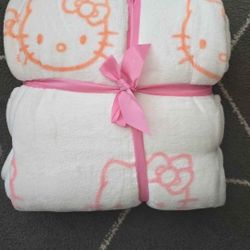 Hello Kitty Blanket 