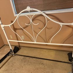 Free Iron Bed Frame - Queen