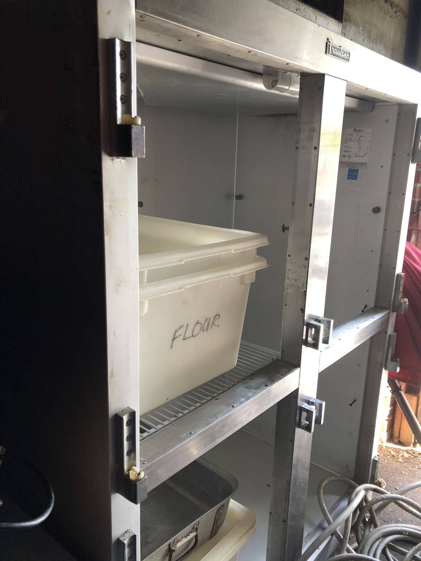 Commercial Freezer 4 doors