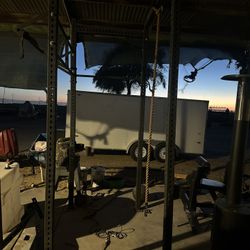 Weight Rack 