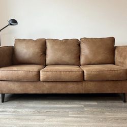 Moving Sale, Couch/Sofa, Ottoman, Bed Frame + Side Table, Kitchen Table/Island With 2 Bar Stools, Entry Way Side Table 