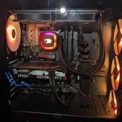 Higher end gaming PC with recent upgrades 