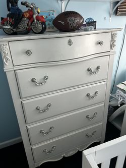 Tall Dresser