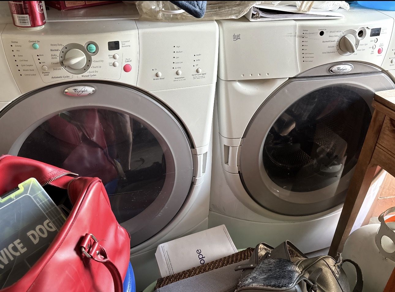 Whirlpool Washer And Dryer