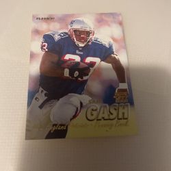 Football Fleer 1997 Sam Gash #253