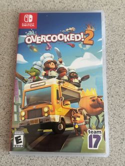 Overcooked 2 Nintendo Switch Game