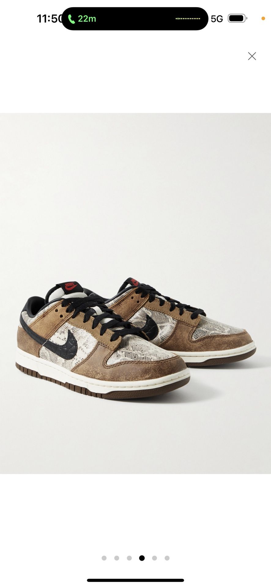 Nike Dunk Low Co.Jp Snakeskin