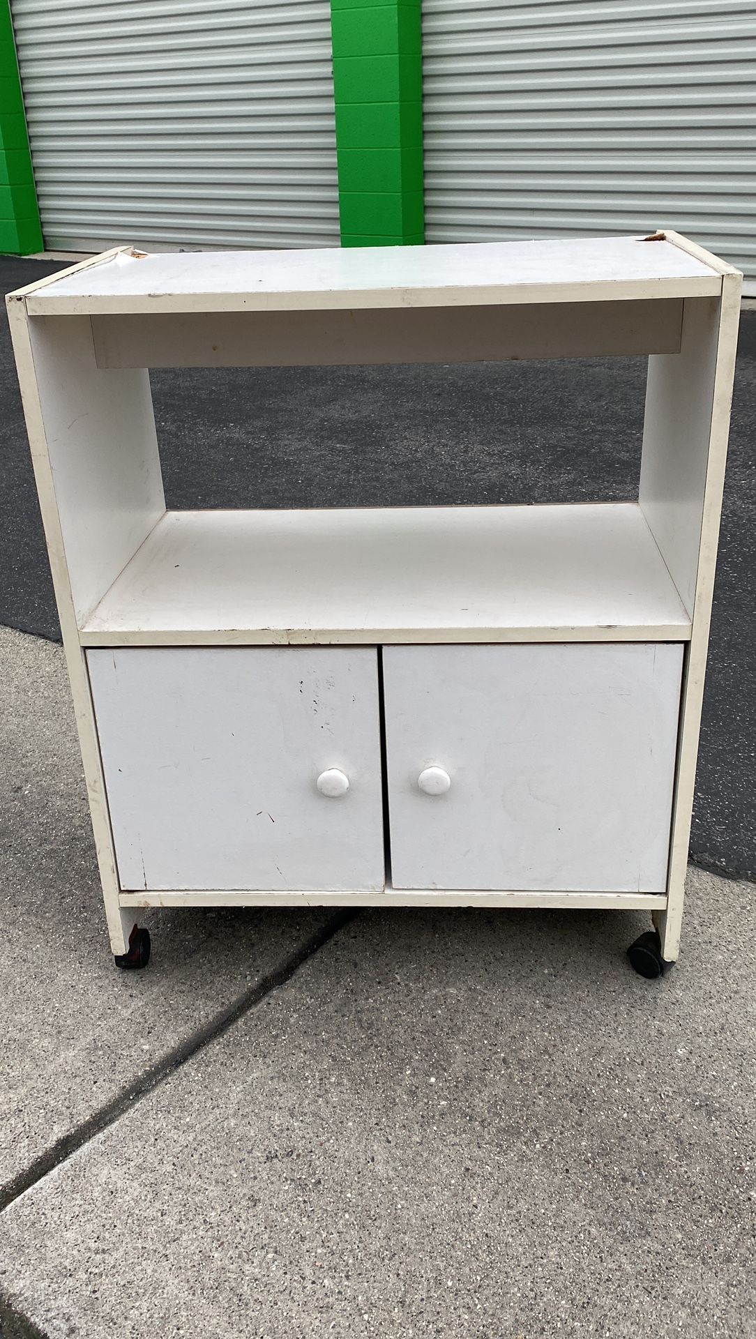 White Mini Shelf