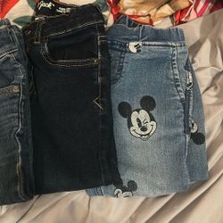 Boys Pants Size 3  Cat And Jack H &M Gap 