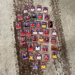 Panini 2022 World Cup Stickers RARES And WHITES