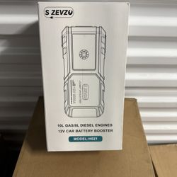 Portable 5000 Jump Starter 