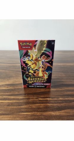Ascended Booster Bundle