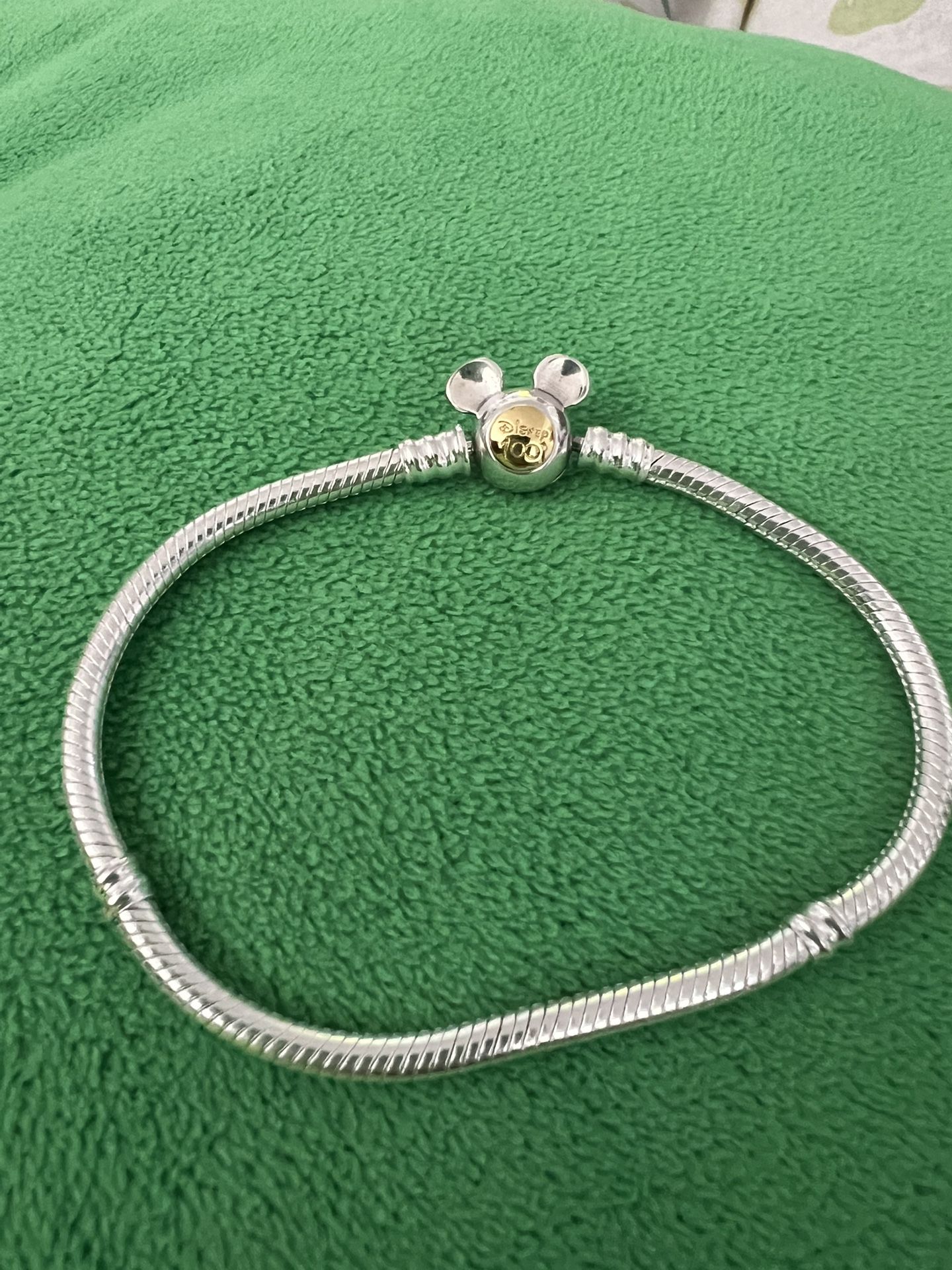 Pandora 100 Mickey Bracelet 