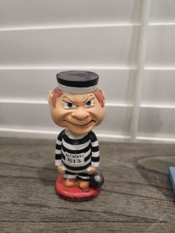 Alcatraz Prisoner Bobble Head