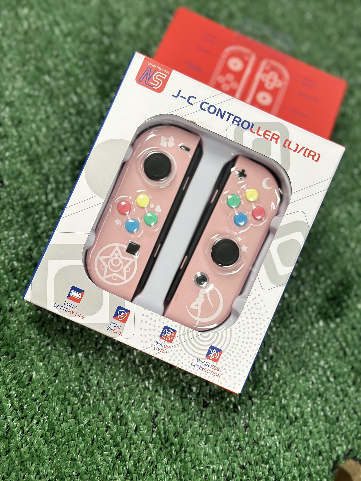 For Nintendo Switch Left Right Wireless Controller for Joy-Con Gamepad Joystick
