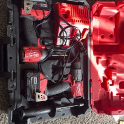 Milwaukee drills ($350) OBO. 