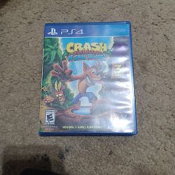 Crash N Sane Trilogy PS4