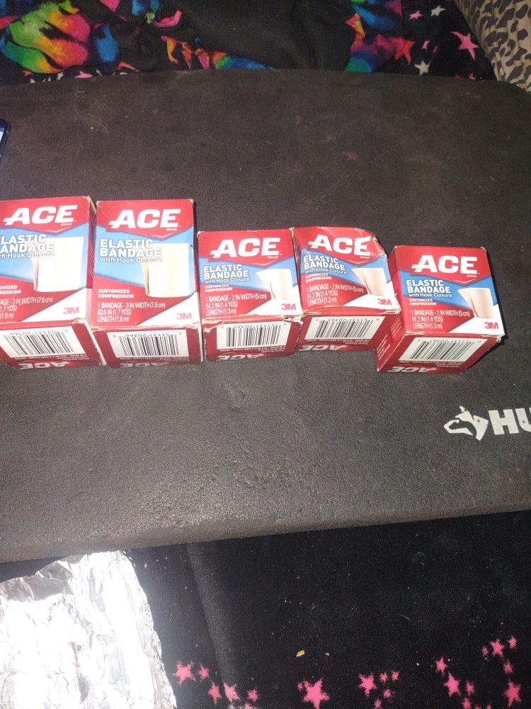 Ace Bandages 3in And 2in