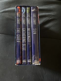 The giver book series