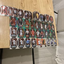 Large Soccer Card Collection 