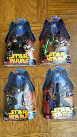 Star Wars Collection #4 - Set of 4 Revenge of the Sith