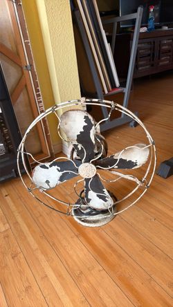Vintage GE Electric Table Fan