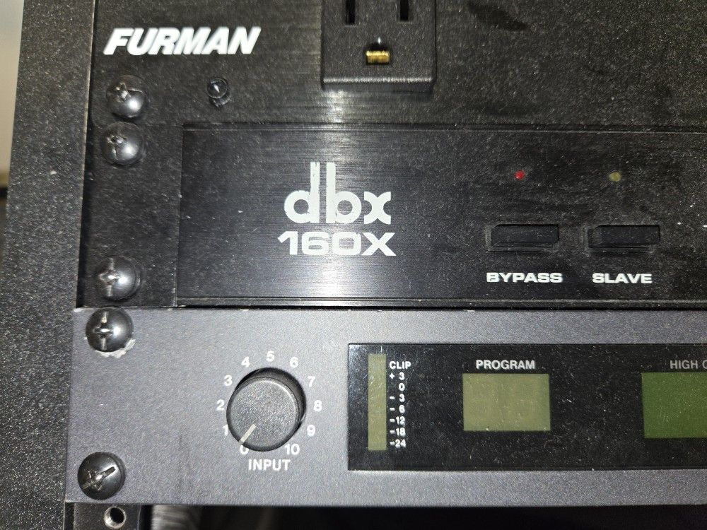 Dbx 160x Compressor